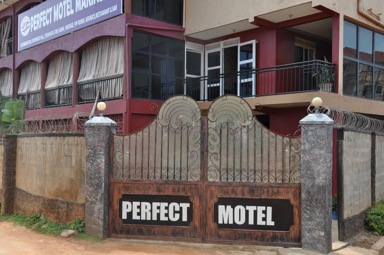 Perfect Motel Kampala Dış mekan fotoğraf